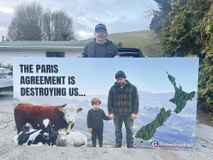 Groundswell ramps up ‘Quit Paris’ campaign across New Zealand