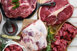 Red meat receipts reach record high