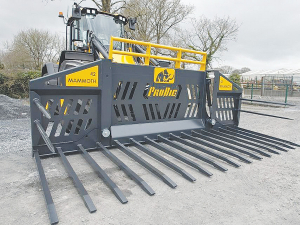 ProDig Attachments has launched a new offering of folding silage forks.