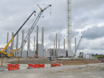 Fonterra’s Lichfield plant extension under construction. While most “high risk” industries such as construction and forestry are seeing marked downward trends in annual fatalities, agriculture appears to be static, sadly with another 16 people killed in on-farm accidents in 2018.