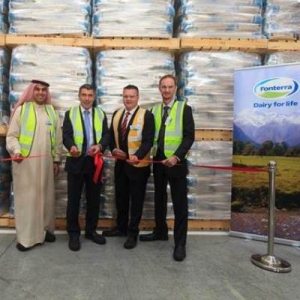 Fonterra opens Dubai warehouse