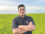 2023 Central Plateau Dairy Manager of the Year, Mohammad Arifin.