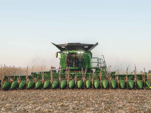 John Deere says the updates will create a smoother harvesting experience.