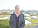 National Fieldays chief executive Richard Lindroos says he’s looking forward to his first show as the CEO.