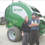Speedy baler handles it all easily