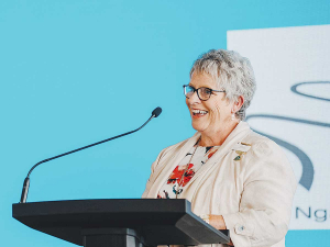 RWNZ national president Gill Naylor said the organisation would be joining the fight against ovarian cancer in a webinar last week.