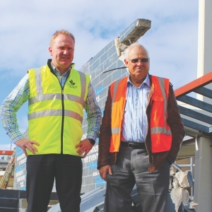 Fieldays chief turns hand to demolition