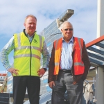Fieldays chief turns hand to demolition