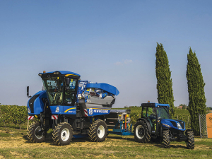 New Holland launches Braud 9000 series grape harvesters