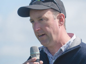 DairyNZ biosecurity manager Chris Morley.