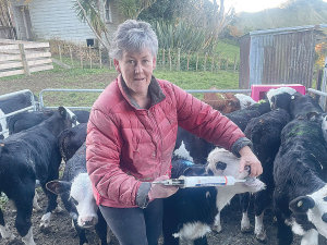 Bio Rescue helps Sandra Fannin rear her best calves.