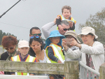 Around 500 people visited Helensville dairy farmer’s Scott and Sue Narbey’s during the open day on November 11.