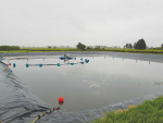 A pond and effluent system is often cheaper than court fines.