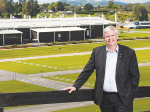 National Fieldays chief executive Peter Nation says logistics could be an issue for some visitors this year.