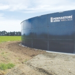 Steel-glass tanks offer effluent solution