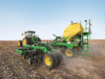 John Deere's redesigned version of the N500C series air drill.