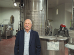 Keraplast chief executive Howard Moore in the company’s new factory at Islington, Christchurch.