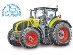 CLAAS&#039;s Axion 960 Cemos was recognised as the most sustainable tractor in the Tractor of the Year awards.