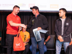 Tony Bouskill won the Golden Pliers by WIREMARK Singles Championship at last week&#039;s National Fieldays.