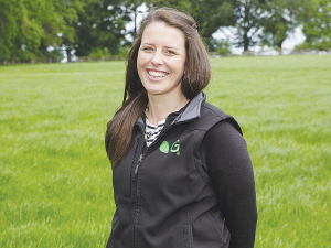 Sarah Gard believes pasture that improves the performance of livestock while reducing their carbon footprint offers NZ farmers a win-win.