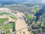 In Otago with pastures being under water, feed will be at premium and not helped by the fact that a matter of weeks ago the region was in a drought.