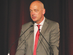 Fonterra chief executive Theo Spierings.
