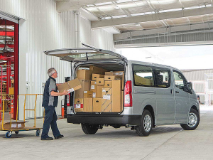 The new Hiace van should be high on the wish-list for vegetable growers or horticulturalists with product to transport.