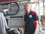 Robotic milking keeping cows happier, healthier