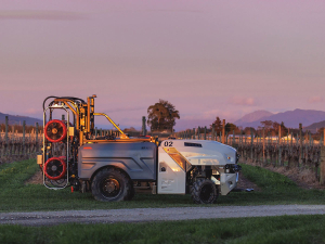 Prospr has already proven itself as a reliable autonomous platform in vineyards and orchards.