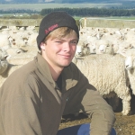Young people get to experience real world farming.