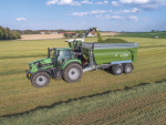 Fliegl TMK Dump Trailers offer high spec performance for NZ farms