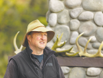 King Country farmer Dan Steele has been running Blue Duck Station farm as a diversified farming business for 20 years.