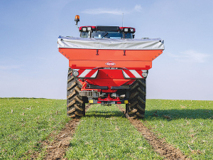 Kuhn&#039;s upgraded range of fertiliser spreaders give farmers more options to improve their machines as situations change.