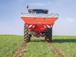 Kuhn's upgraded range of fertiliser spreaders give farmers more options to improve their machines as situations change.