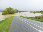 Volunteers helping farmers clear flooded paddocks