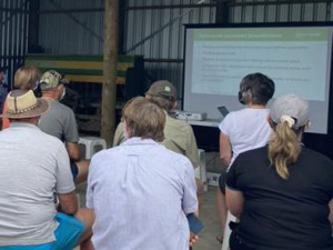 Beef+Lamb New Zealand say recent carbon workshops have been a big hit among farmers.