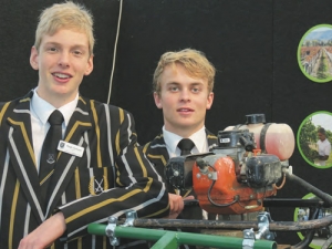 Hugh Jackson and Ben McColgan.