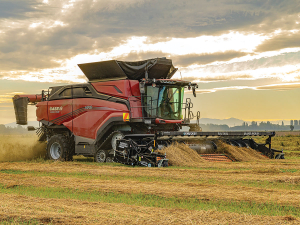 Wakanui farmer Eric Watson says he made the right call purchasing the new Case IH AF10 combine.
