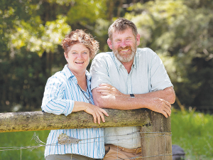 Jeff Martin and Helen Linssen, Te Karoa Farms in Kaeo, say taking part in the awards is an &quot;incredible experience&quot;.