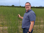 Andrew Kearney from Boyd’s Asparagus.