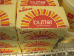The butter boom is rolling in.