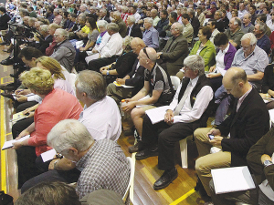 More than 400 farmers attended a recent series of Groundswell NZ meetings around Canterbury and the West Coast.