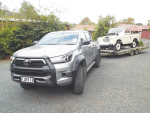 The new Hilux SR5 Cruiser Double Cab Wide Track ute is more than a workhorse.