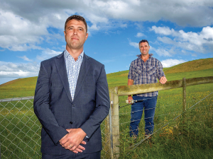 The Banker Who Still Farms: Cameron Reed's Two Worlds