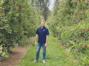 Hawke’s Bay fruit grower Brydon Nisbet says the fact that trees are growing and producing a good crop this season is only half the story.