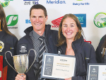 2024 West Coast/Top of the South Share Farmer of the Year award winners, Michael and Cheryl Shearer.