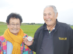 Couple&#039;s Ahuwhenua win 57 years ago still tasting sweet