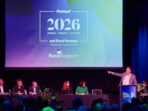 Rural Industry Leaders Event Raises $400,000
