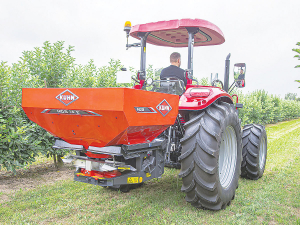 Kuhn says its MDS range of fertiliser spreaders offer farmers more options.