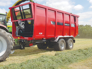 Kompactor trailer range comes with a system that can increase trailer loads by up to 30%.